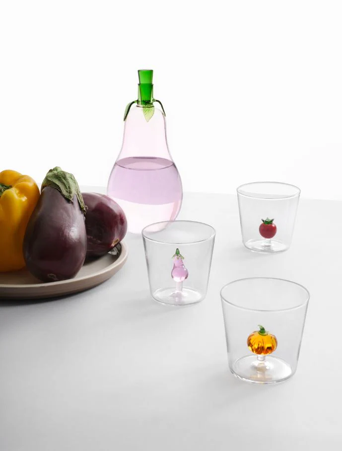 Ichendorf Milano | Bicchiere in vetro Borosilicato Vegetables - Image 5