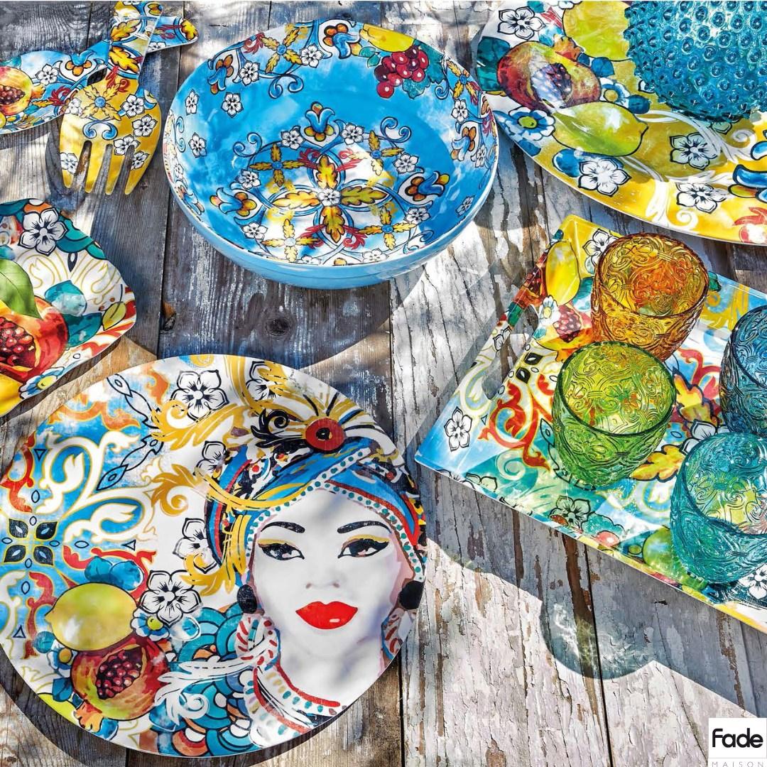 Set 6 pz. Bicchieri Corinto in vetro  Fade Maison - Image 8