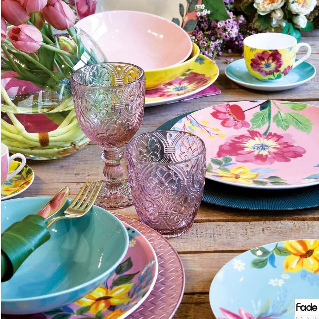 Set 6 pz. Bicchieri Corinto in vetro  Fade Maison - Image 9