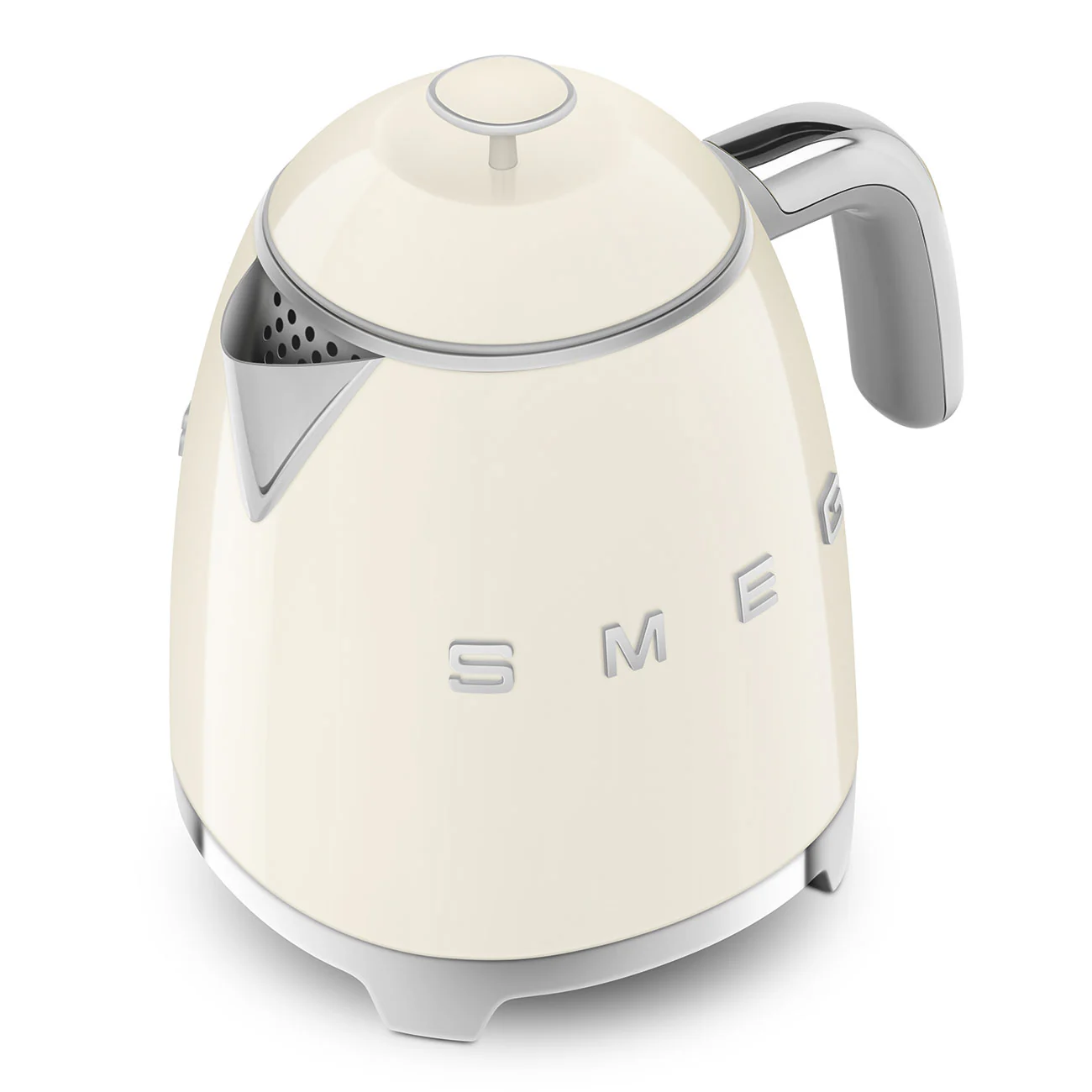 Smeg | Bollitore Anni 50 con 3 Tazze Panna lucido - Image 5