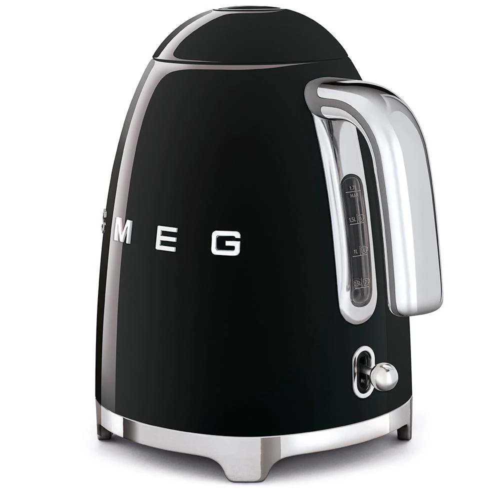 Bollitore Anni 50 7 Tazze Nero Smeg - Image 3