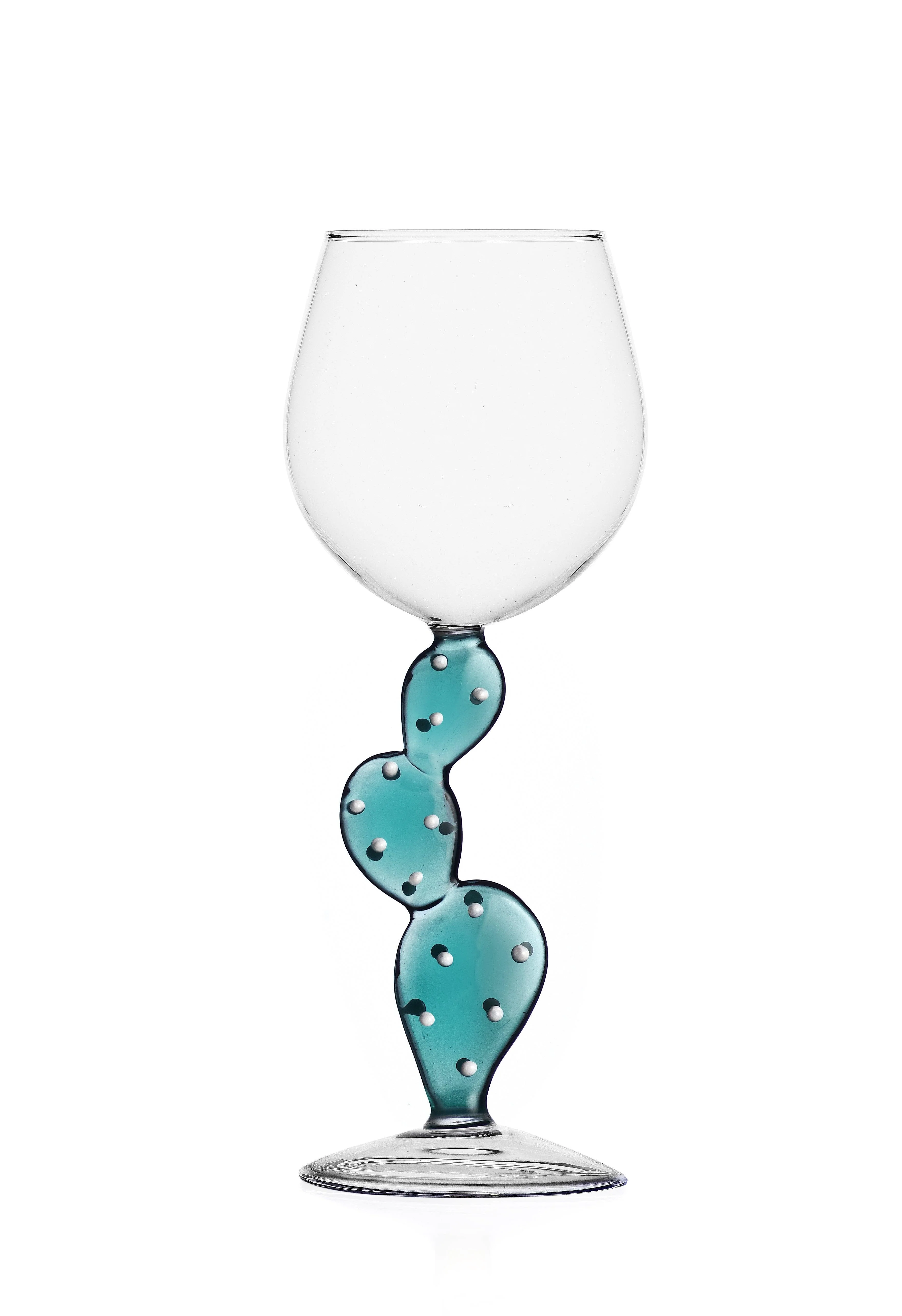 Ichendorf Milano | Calice in vetro Borosilicato con Cactus Desert Plant - Image 3