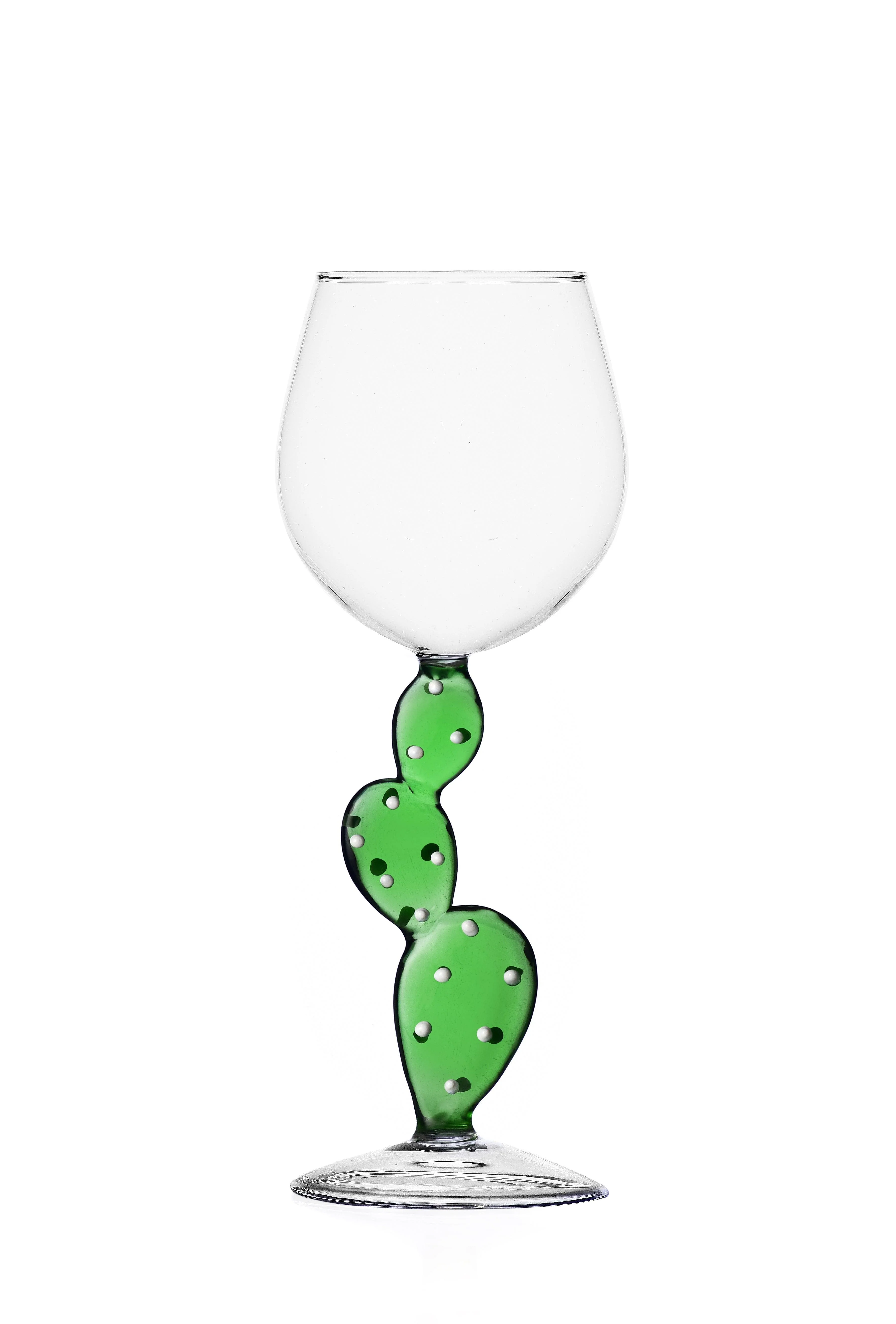 Ichendorf Milano | Calice in vetro Borosilicato con Cactus Desert Plant - Image 6