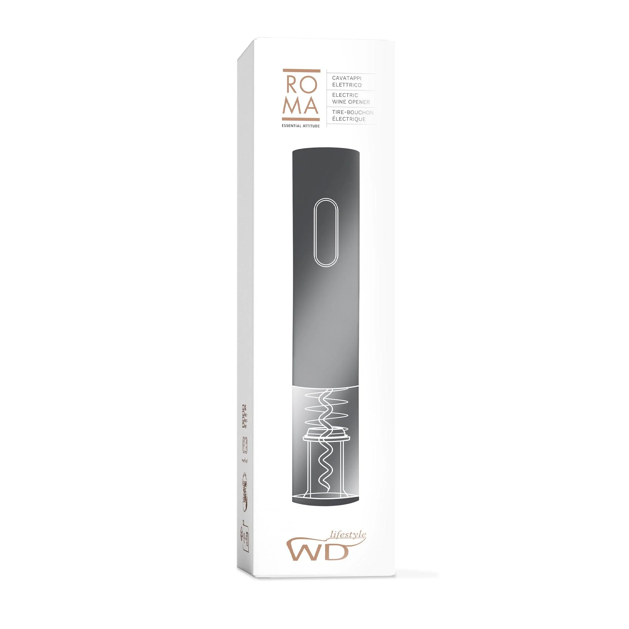 WD LifeStyle | Cavatappi elettrico in finitura nero opaco - Image 3