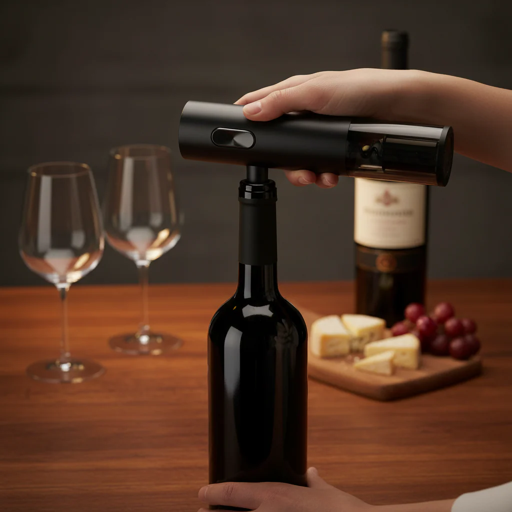 WD LifeStyle | Cavatappi elettrico in finitura nero opaco - Image 4