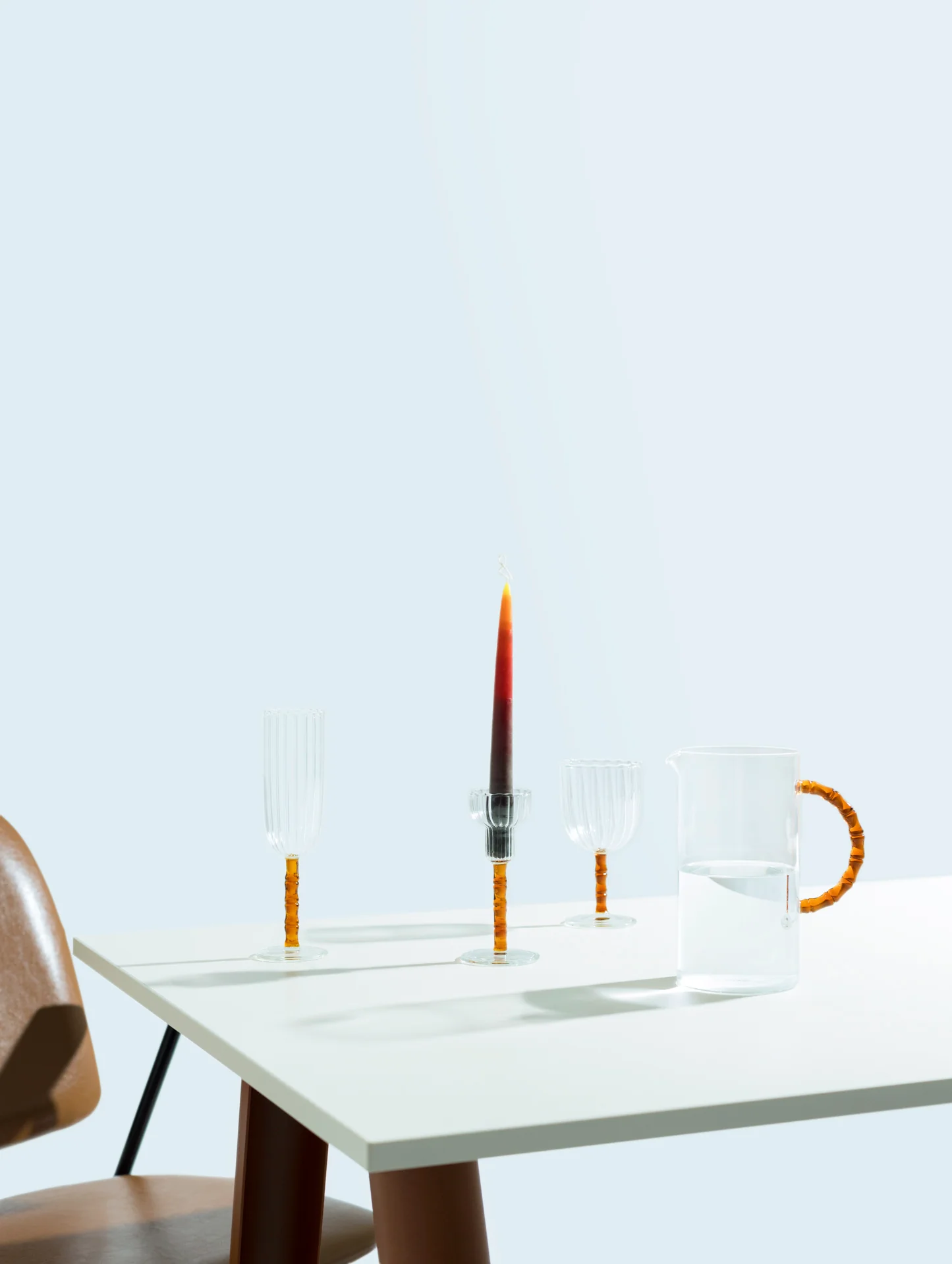 Ichendorf Milano Calice Acqua Rivoli in vetro borosilicato - Image 3
