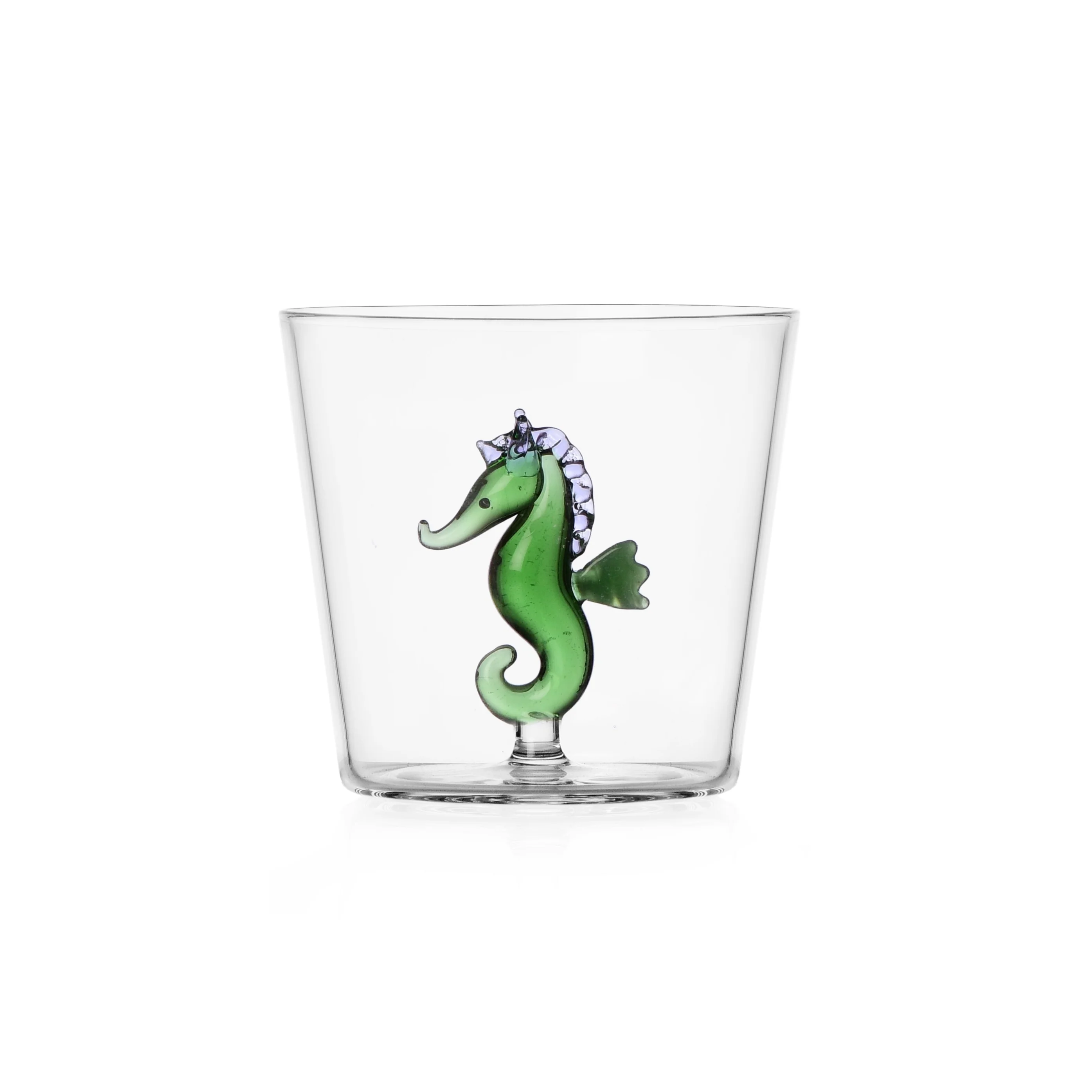 Ichendorf Milano | Bicchiere con Pesce in vetro Borosilicato Marine Garden - Image 10