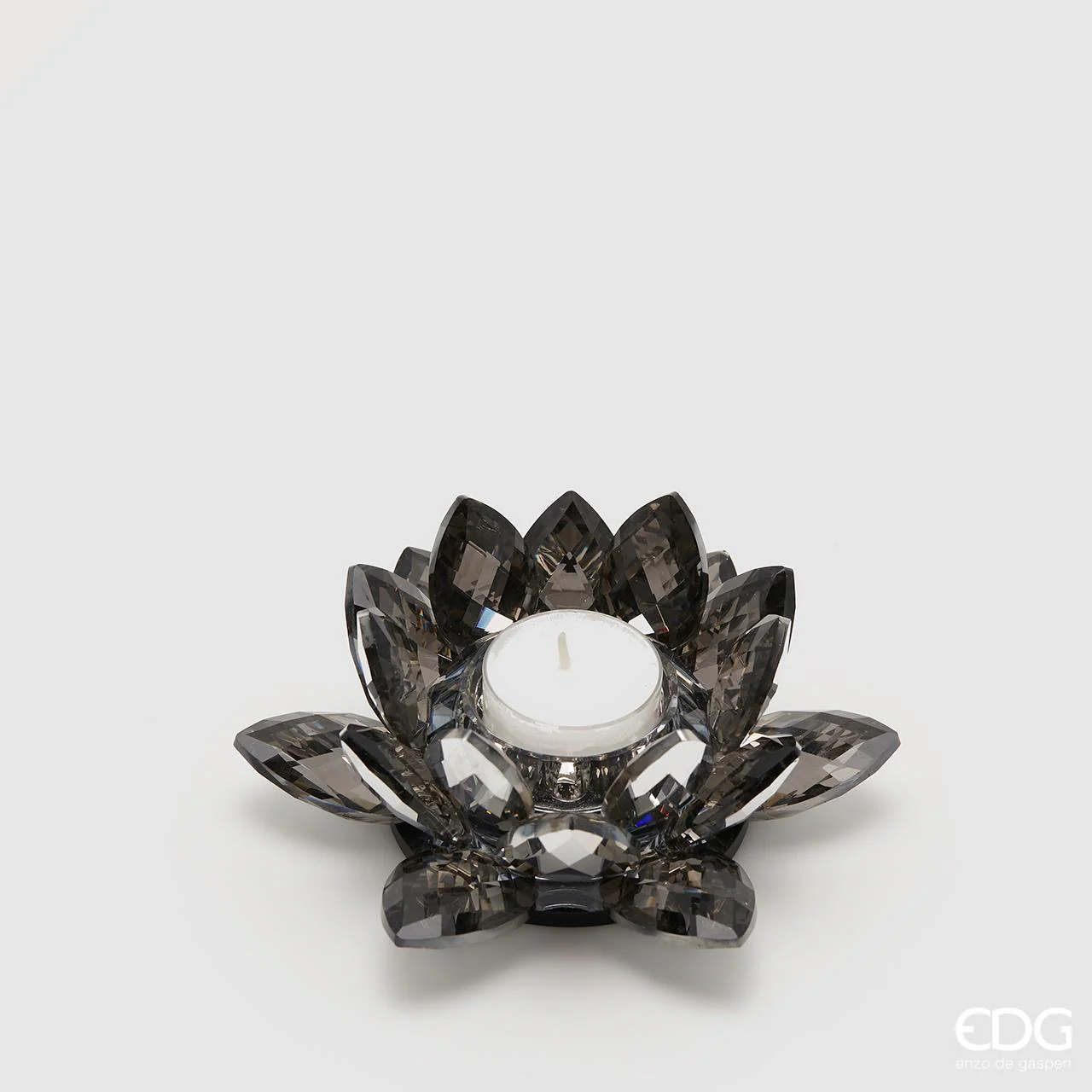 Portacandela Crystal NINFEA By EDG Enzo De Gasperi - Image 3