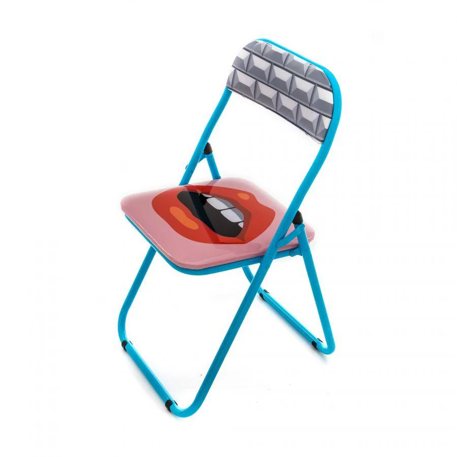 Sedia Pieghevole Job - Blow SELETTI - Image 10