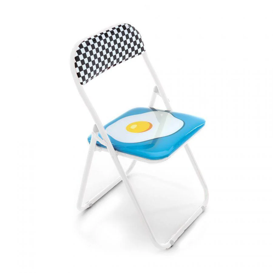 Sedia Pieghevole Job - Blow SELETTI - Image 15