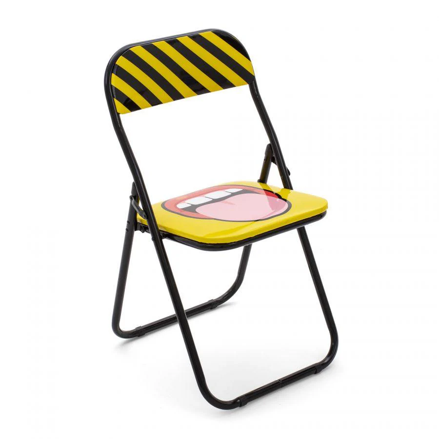 Sedia Pieghevole Job - Blow SELETTI - Image 17
