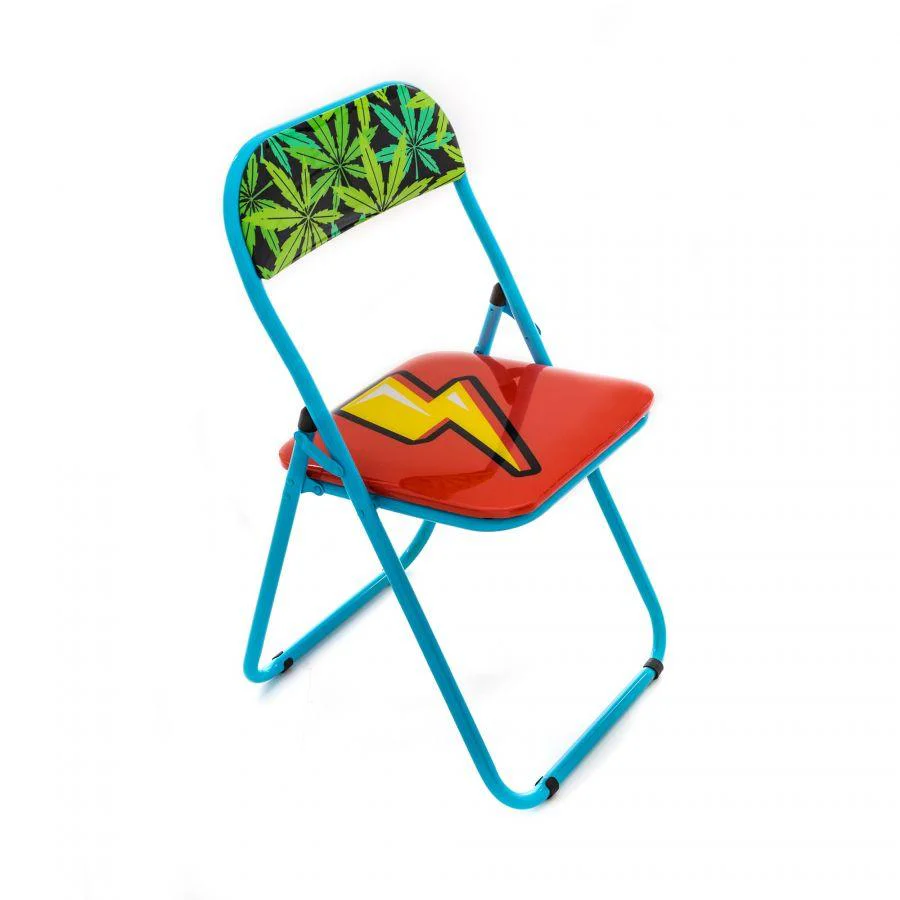 Sedia Pieghevole Job - Blow SELETTI - Image 21