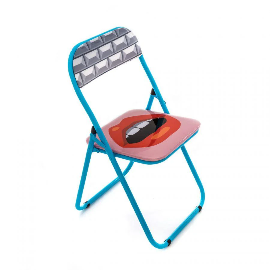 Sedia Pieghevole Job - Blow SELETTI - Image 23