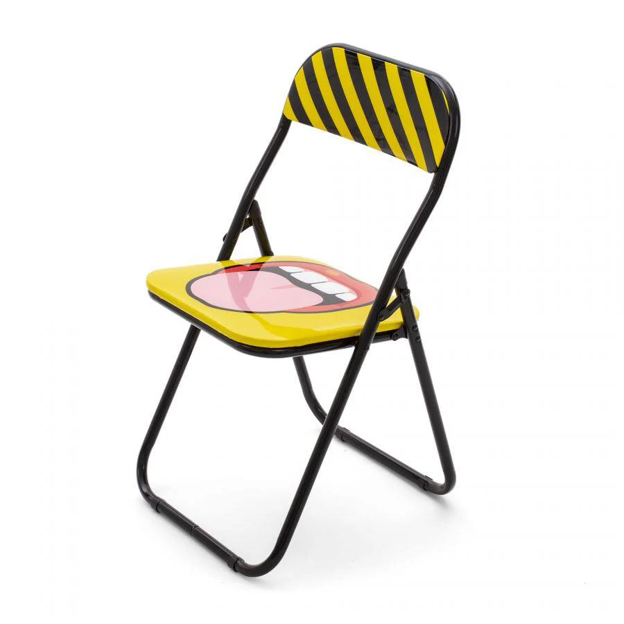 Sedia Pieghevole Job - Blow SELETTI - Image 5