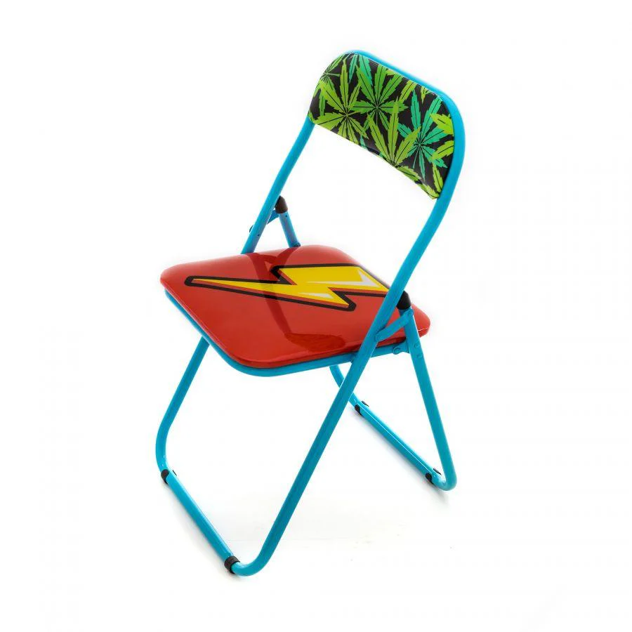 Sedia Pieghevole Job - Blow SELETTI - Image 6