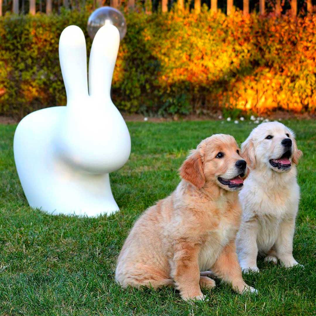 Sedia polietilene Rabbit Chair QEEBOO - Image 11