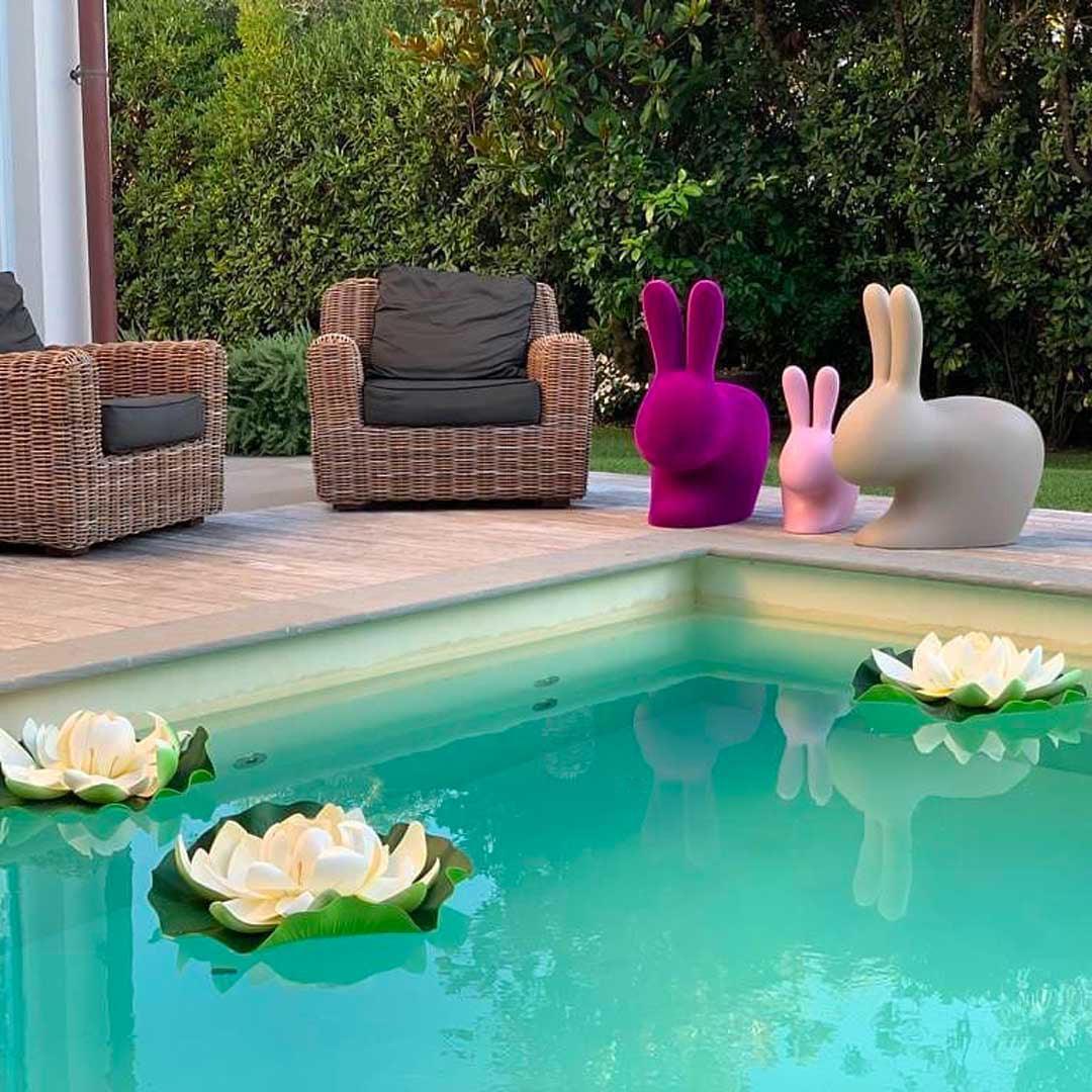 Sedia polietilene Rabbit Chair QEEBOO - Image 13