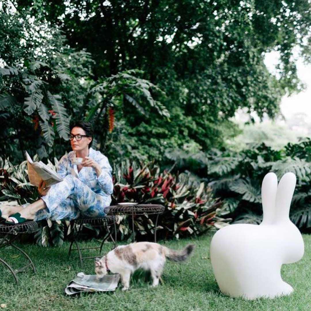 Sedia polietilene Rabbit Chair QEEBOO - Image 14