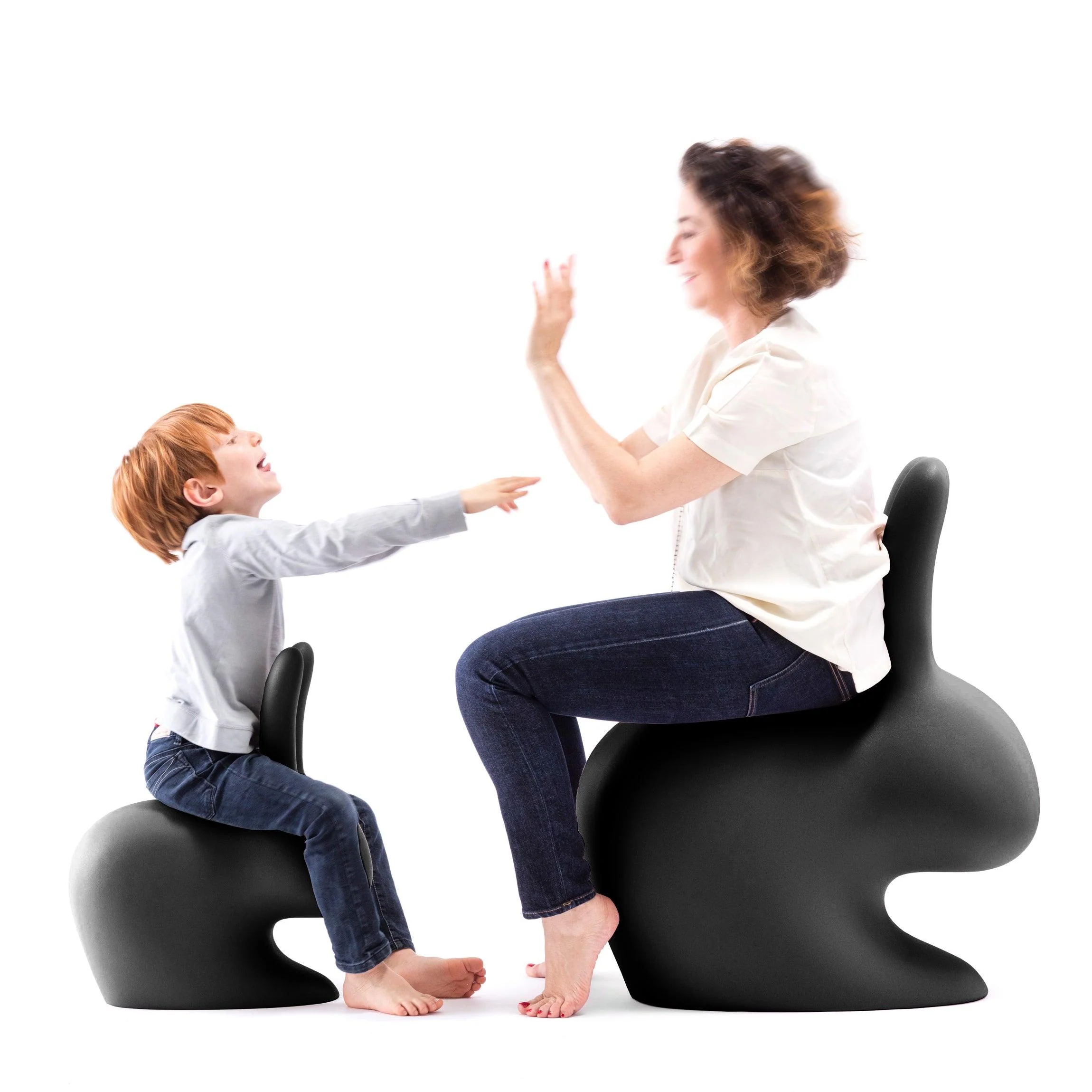 Sedia polietilene Rabbit Chair QEEBOO - Image 15