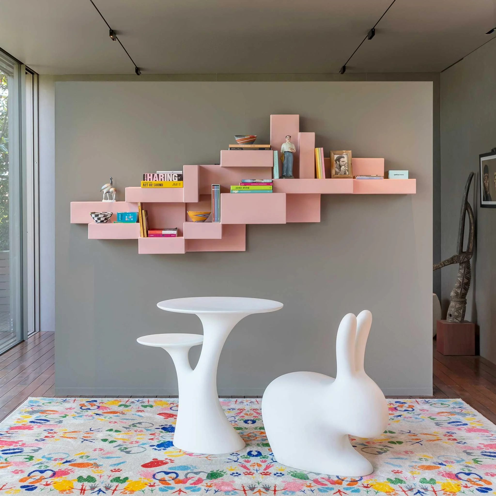 Sedia polietilene Rabbit Chair QEEBOO - Image 7