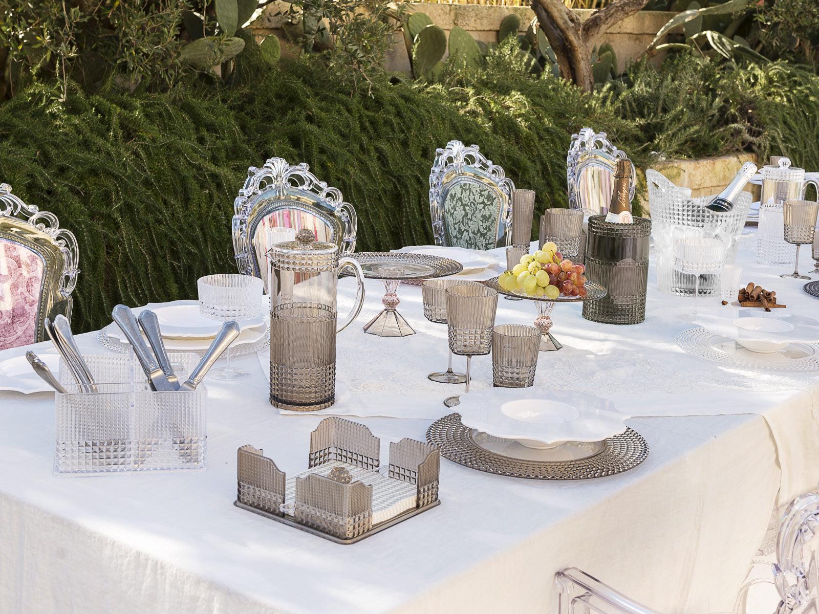 Servizio Set 6 pz. Bicchieri Liquore Chic & Zen Baci Milano - Image 4
