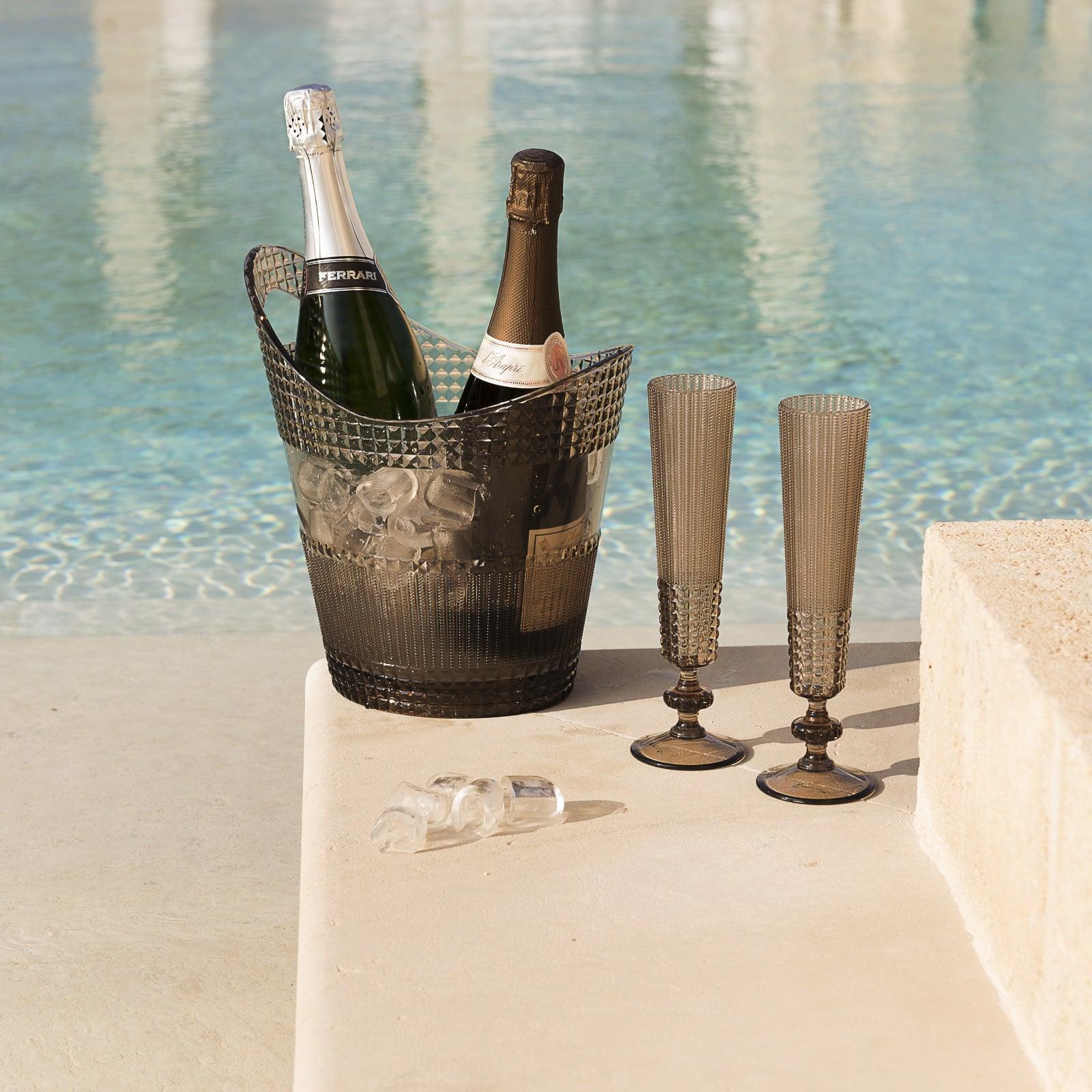Servizio Set 6 pz. Bicchieri Liquore Chic & Zen Baci Milano - Image 5