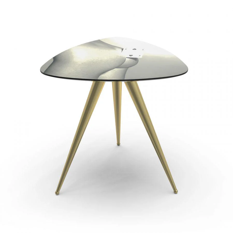 Tavolino Plettro 57x57 SELETTI - Image 3