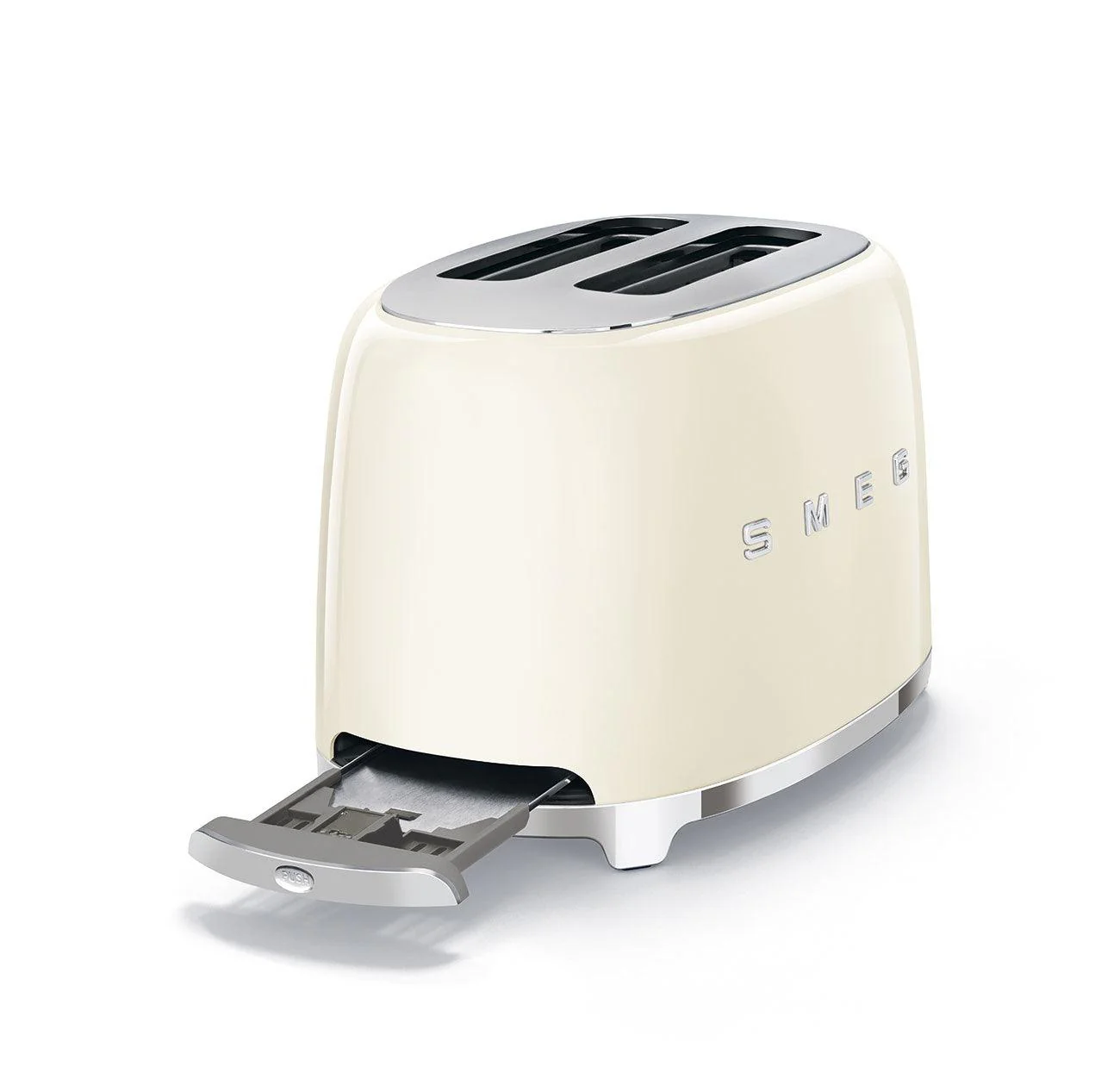 SMEG Tostapane 2 Fette Anni 50 Panna - Image 4