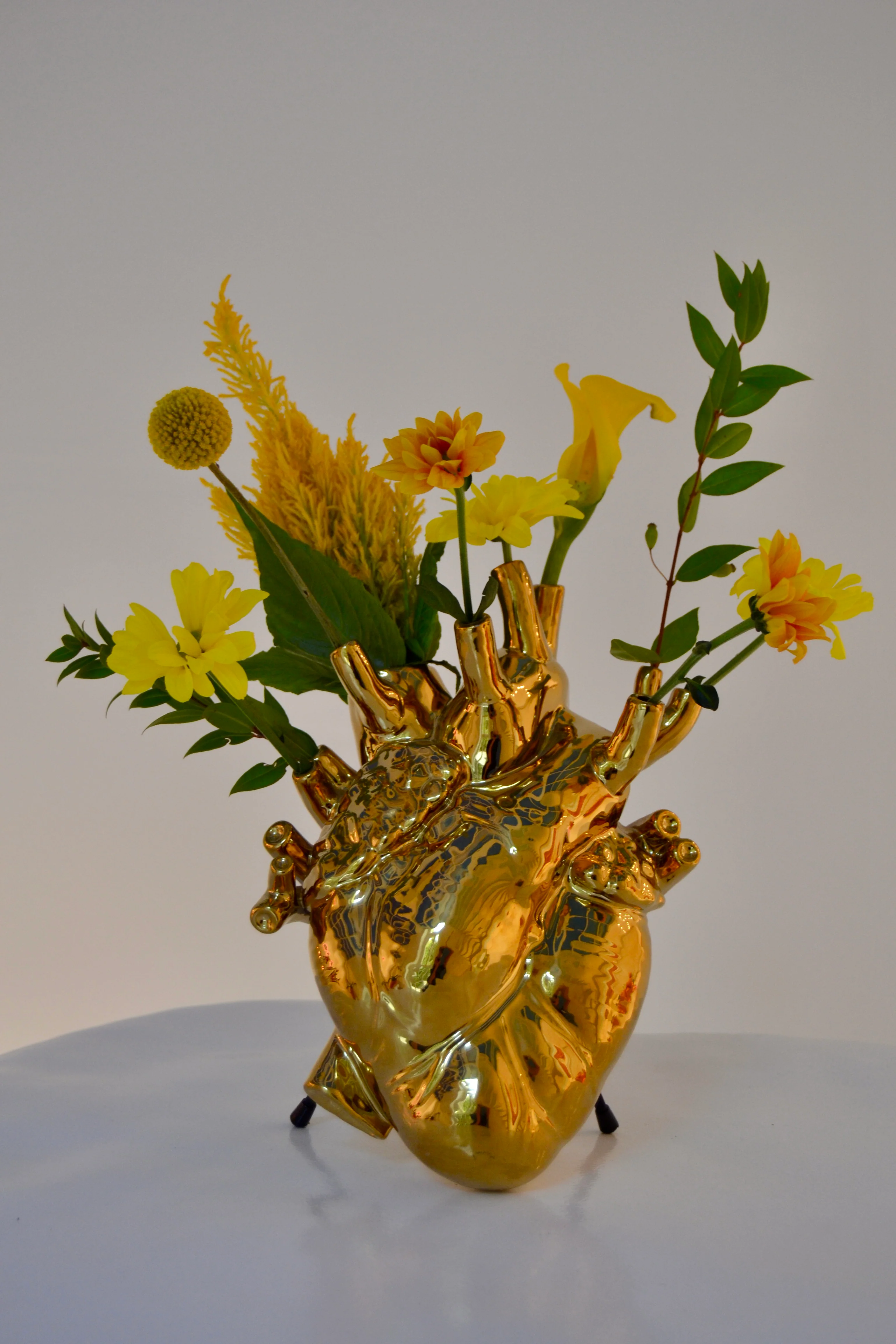 Seletti Vaso Oro Love In Bloom Gold - Image 6