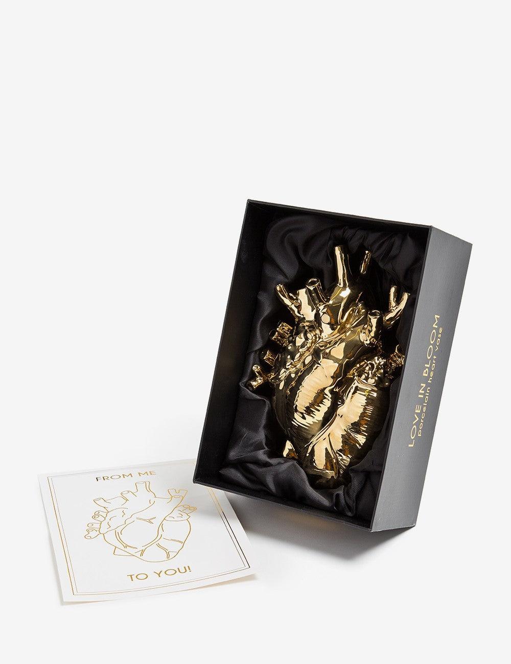 Seletti Vaso Oro Love In Bloom Gold - Image 7