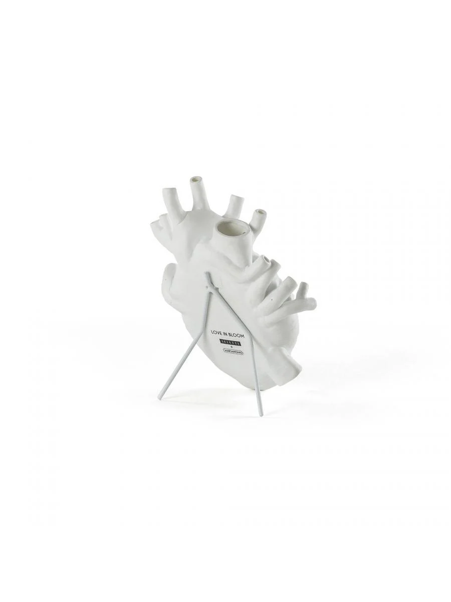 Vaso porcellana Love In Bloom Bianco SELETTI - Image 4