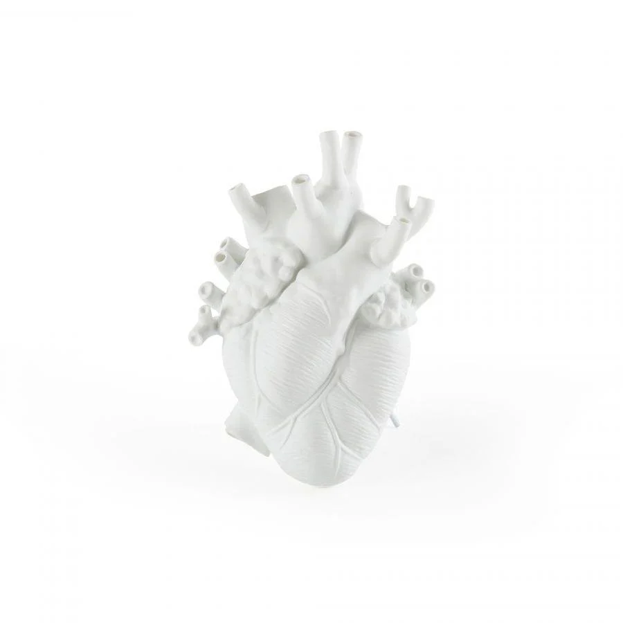 Vaso porcellana Love In Bloom Bianco SELETTI - Image 6