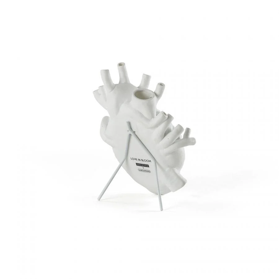 Vaso porcellana Love In Bloom Bianco SELETTI - Image 7